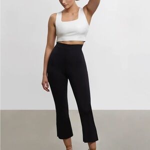 NWT Commando Neoprene Cropped Flare Pants S